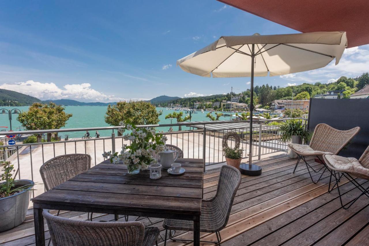 Seeapartment Da Leopoldo I Velden am Wörthersee Exterior foto