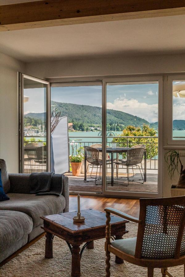 Seeapartment Da Leopoldo I Velden am Wörthersee Exterior foto